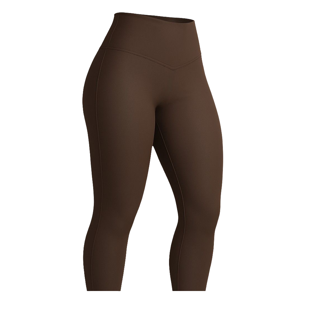 ESSENTIAL LEGGINGS - COCOA
