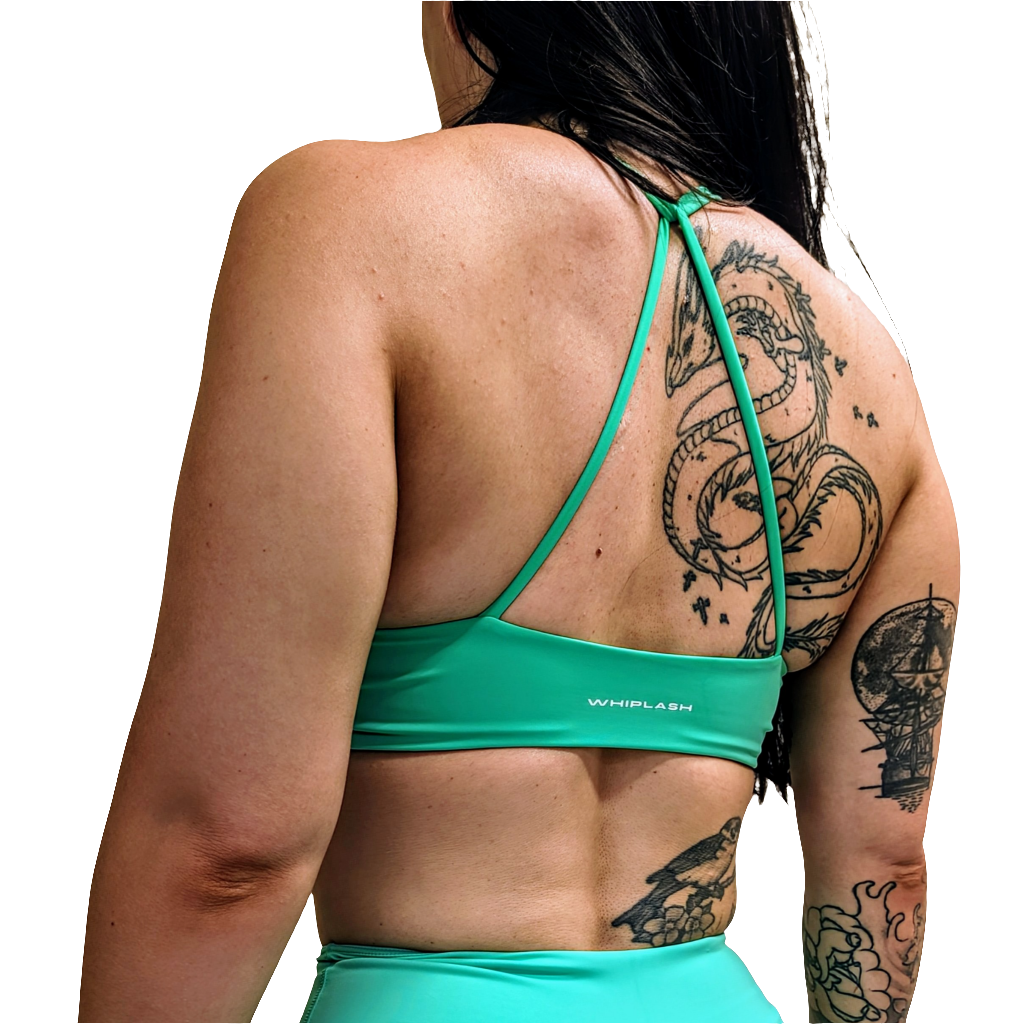 MINI TWIST BRA - MINT