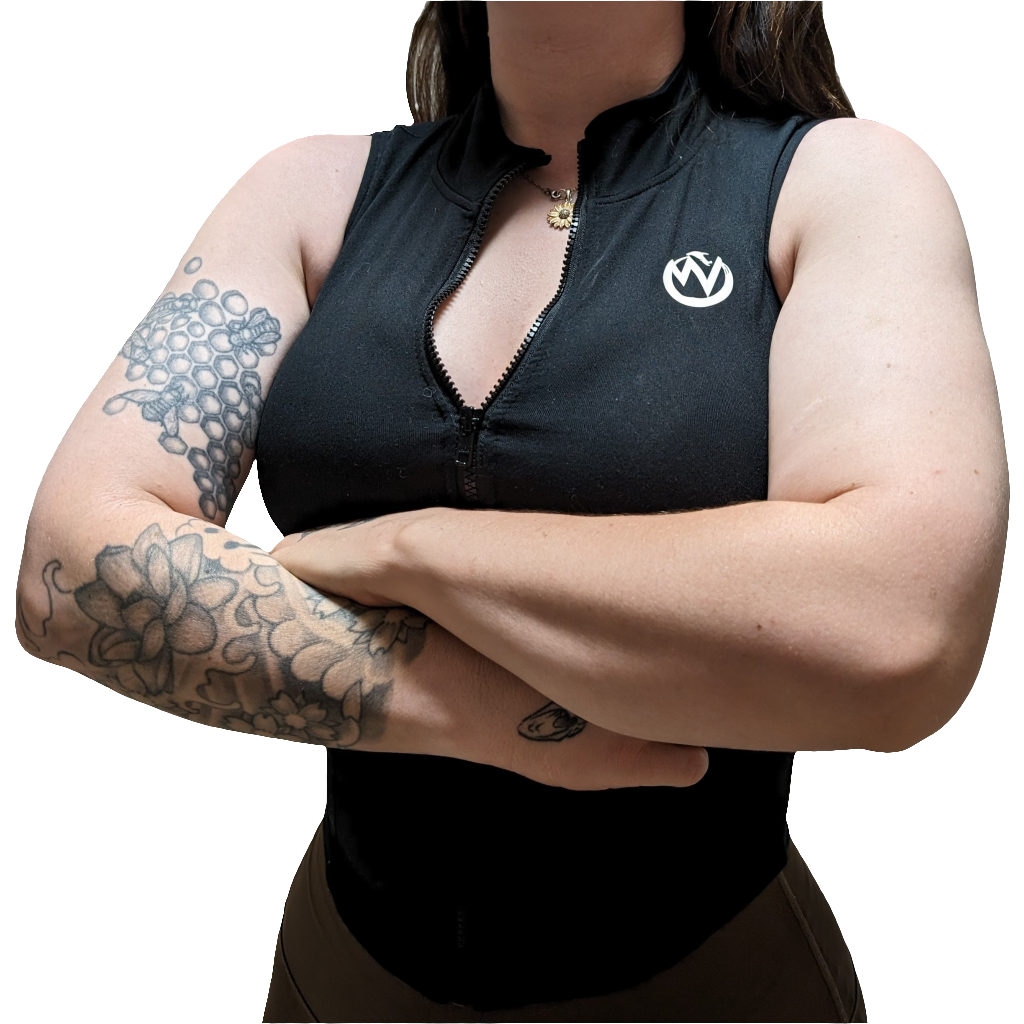 CONTOUR VEST - MIDNIGHT
