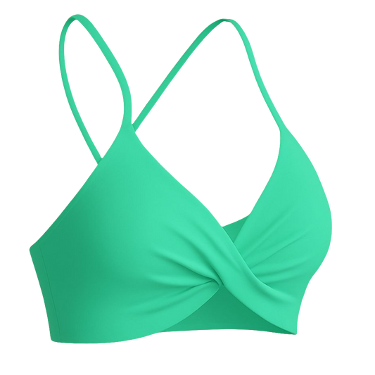 MINI TWIST BRA - MINT
