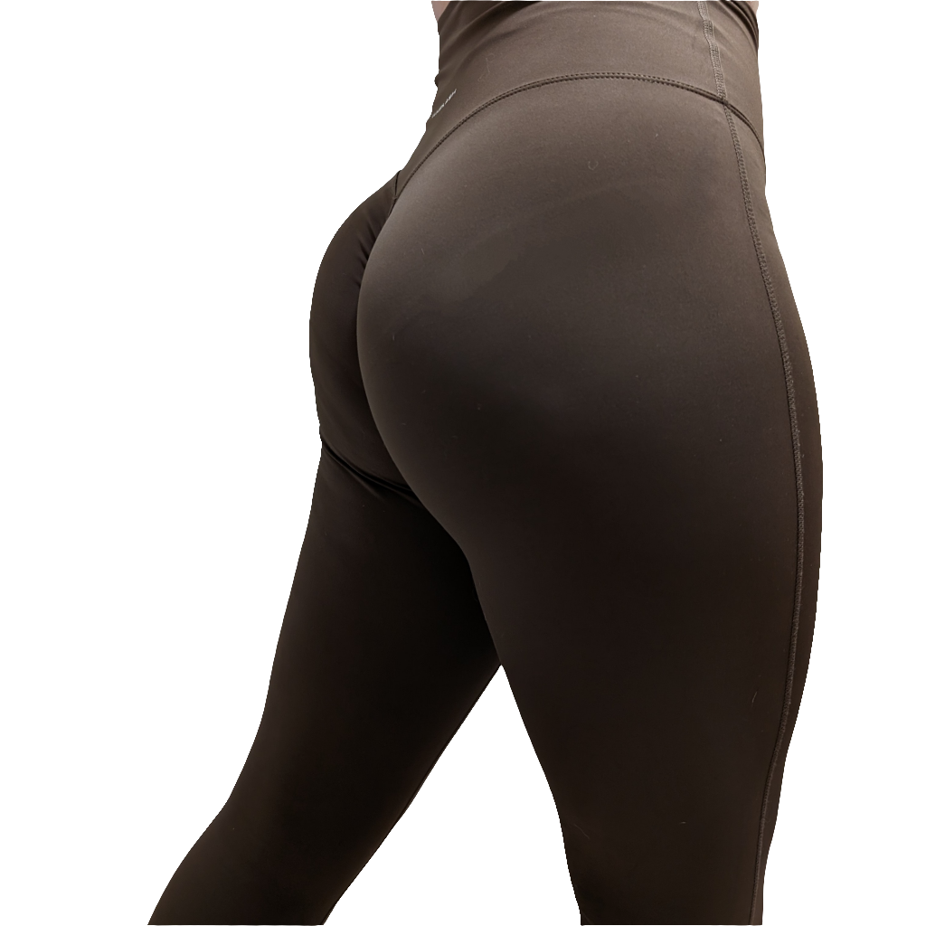 ESSENTIAL LEGGINGS - COCOA