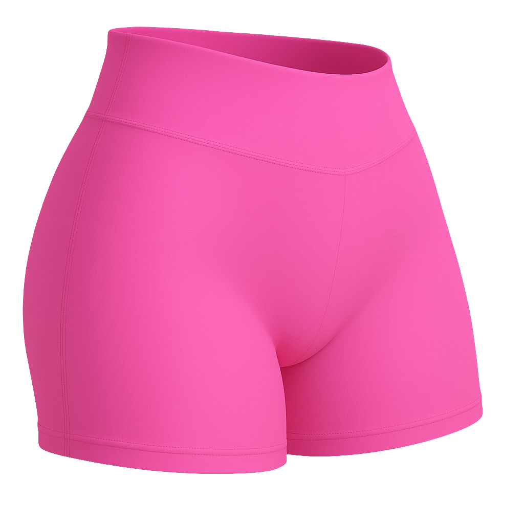 ESSENTIAL SHORTS - FUCHSIA