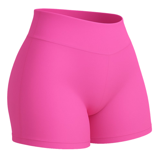 ESSENTIAL SHORTS - FUCHSIA