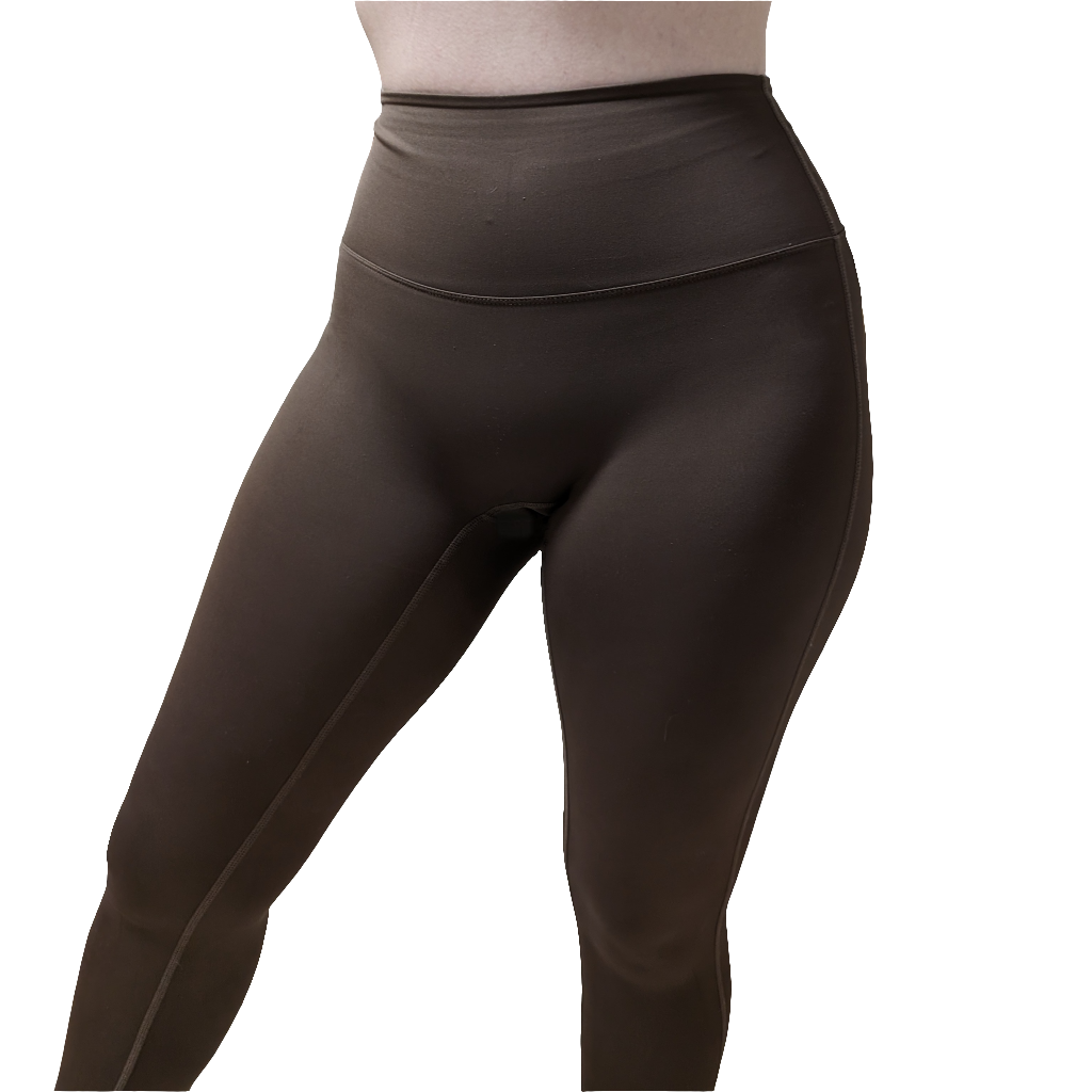 ESSENTIAL LEGGINGS - COCOA
