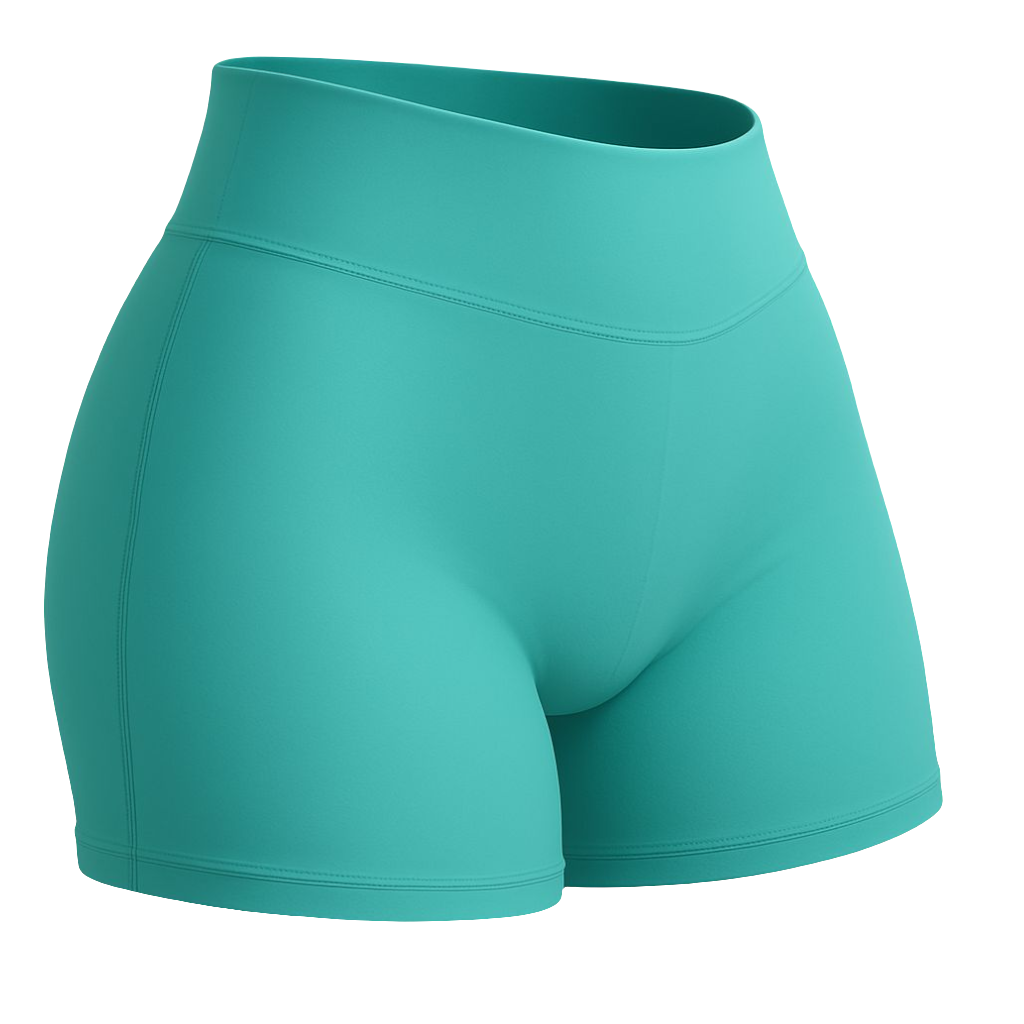 ESSENTIAL SHORTS - MINT