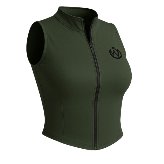 CONTOUR VEST - FOREST