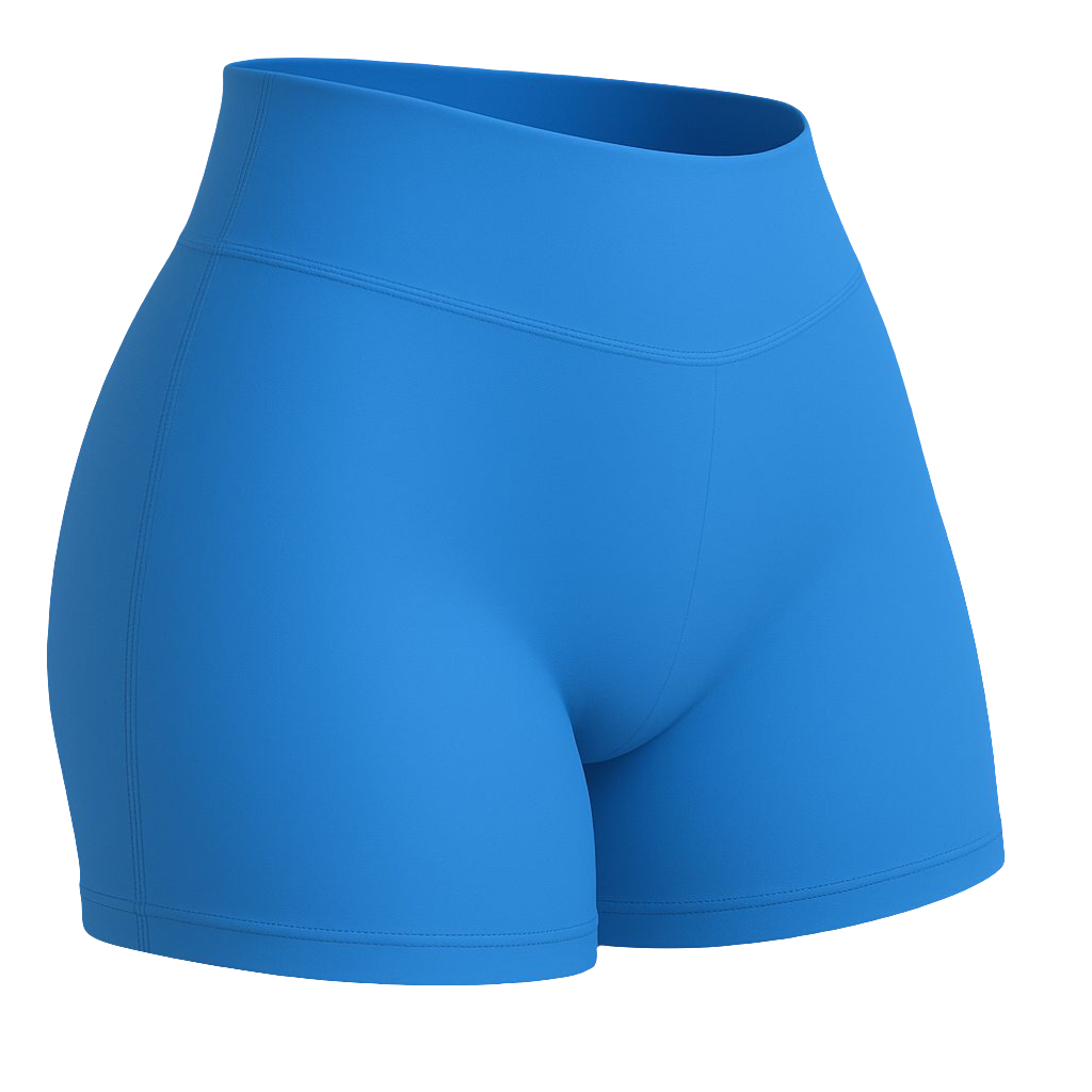 ESSENTIAL SHORTS - SKY
